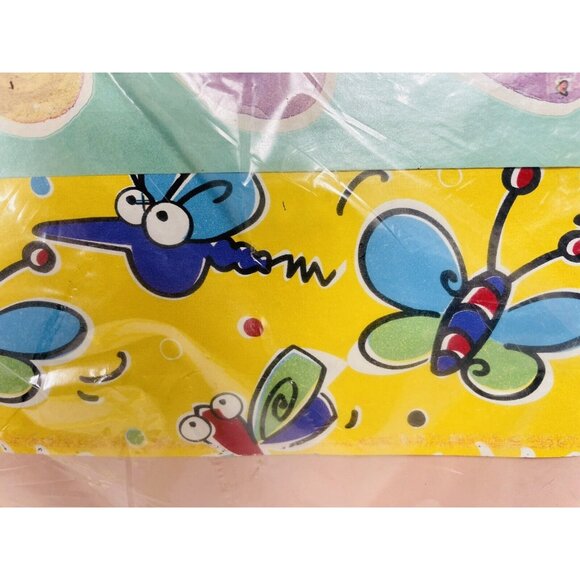 Finishing Touch AGC All Occasion 8 Full Sheets 50 sq.ft Wrapping Paper Vintage - Picture 7 of 10